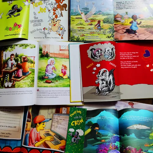 Book Illustration Service by Publishing Valley