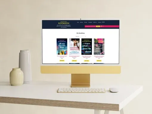 Author Website Service by Publishing Valley